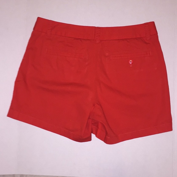 J.Crew Chino Shorts in Red and Khaki - Picture 5 of 7